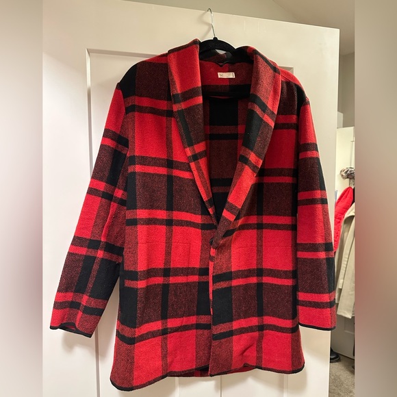 Gentle Fawn Buffalo Plaid Jacket - Picture 1 of 2
